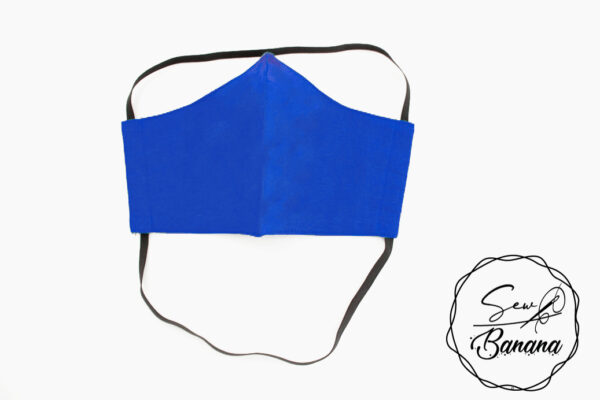 blue face mask