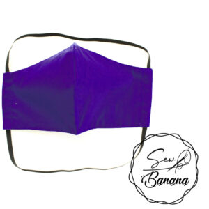 royal blue face mask