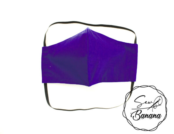 royal blue face mask