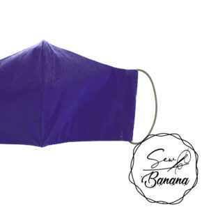 royal blue face mask