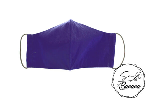 royal blue face mask