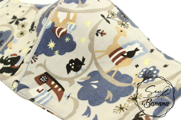 arabian nights face mask