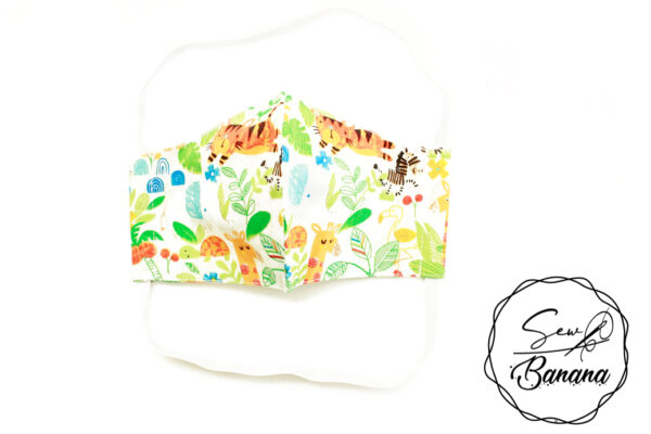 jungle face mask