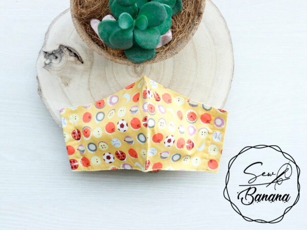 roundish stuff mask