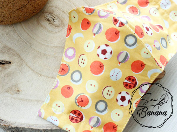 roundish stuff mask