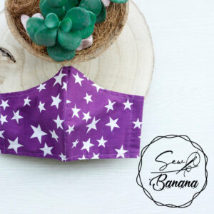 purple star mask