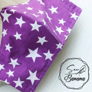 purple star mask