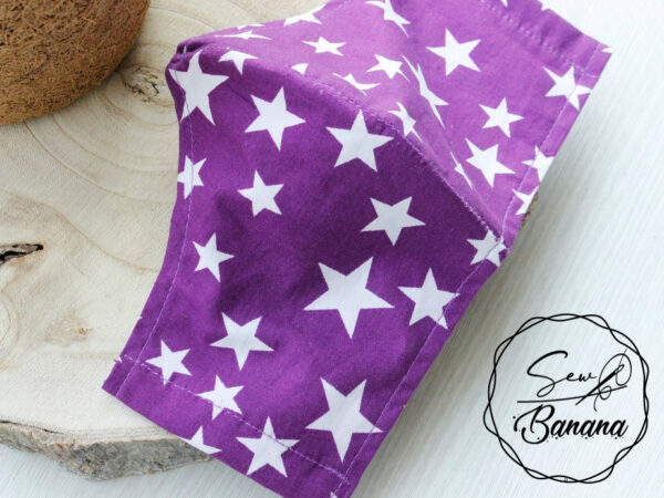 purple star mask