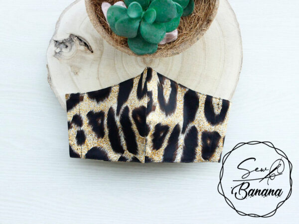 animal print mask