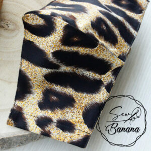 animal print mask