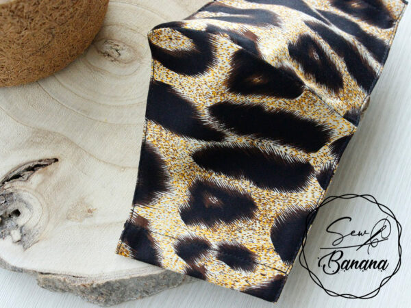 animal print mask