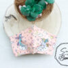 unicorn peach mask