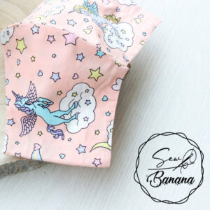unicorn peach mask