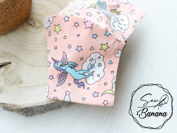 unicorn peach mask