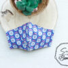blue pink mask