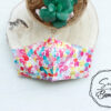 rainbow dots mask