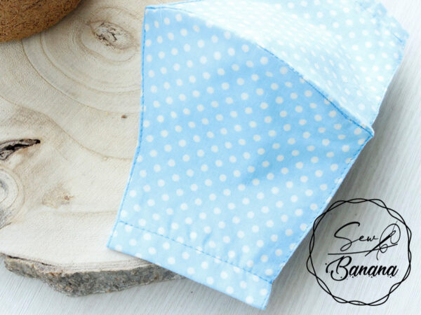 blue dots mask