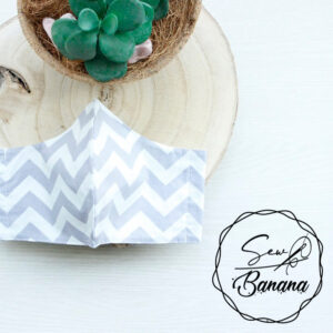 blue zigzag