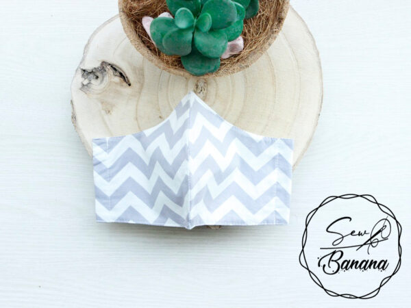blue zigzag