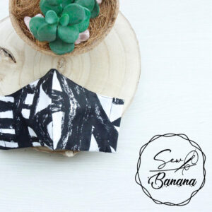mask black white