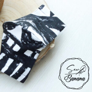 mask black white