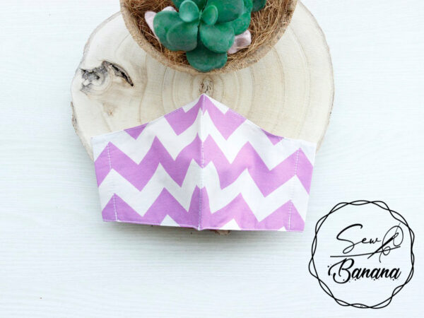 purple zigzag