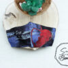 blue love mask