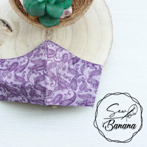 paisley mask