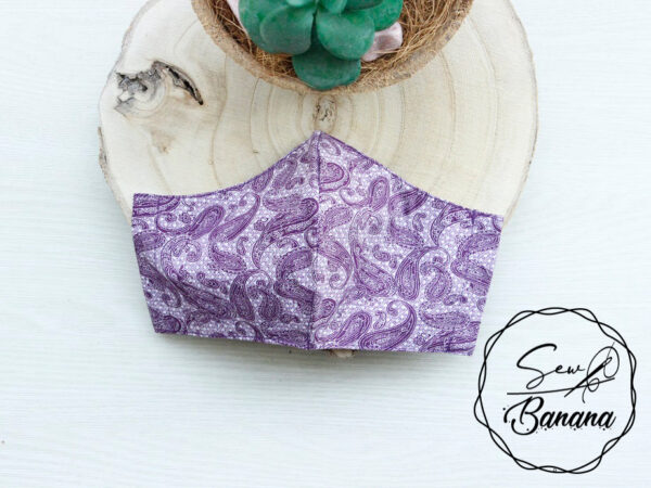 paisley mask