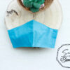 turquoise mask