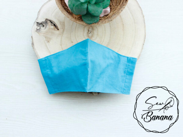 turquoise mask