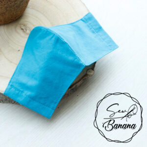turquoise mask