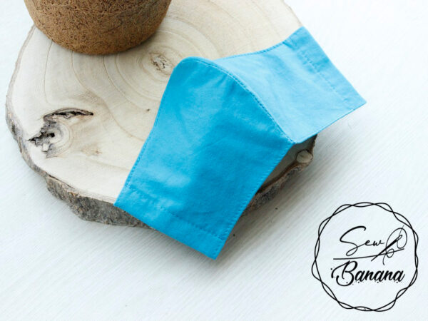 turquoise mask