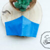 blue mask