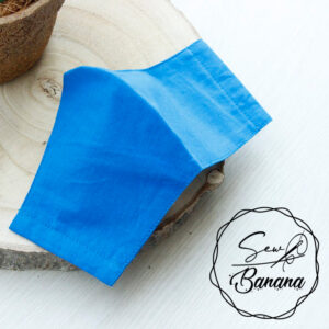blue mask