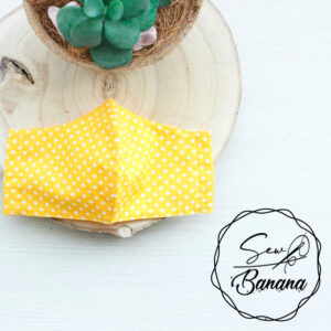 yellow mask
