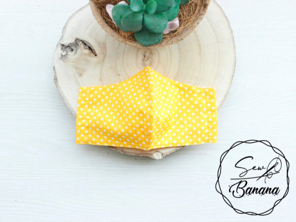 yellow mask