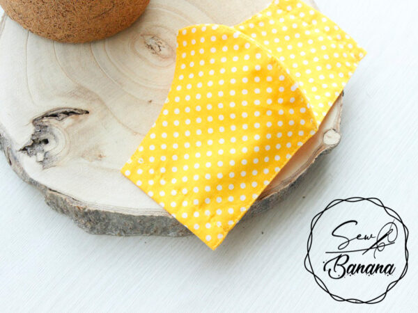 yellow mask