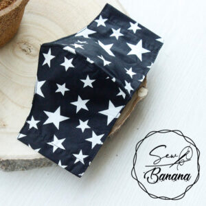 black star mask
