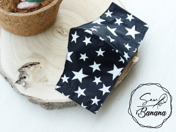 black star mask