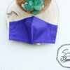 royal blue mask