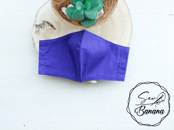 royal blue mask