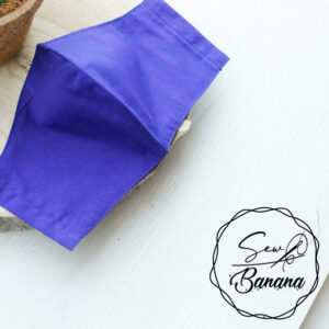 royal blue mask