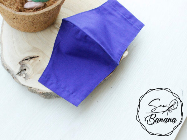 royal blue mask