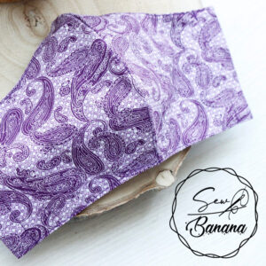 paisley mask