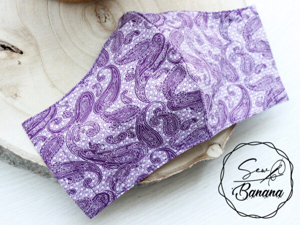 paisley mask