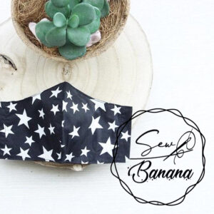 black star mask