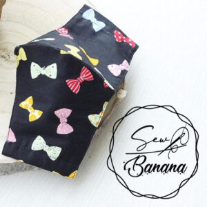 bow tie mask