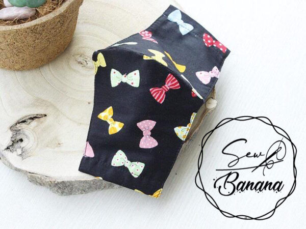 bow tie mask