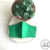 green mask